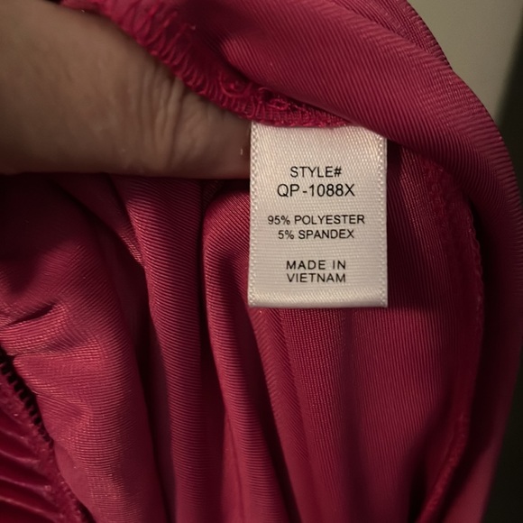 Hot pink velvet pants NEW 2xl - Picture 5 of 5